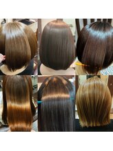 アンフィ―(anphi) 『艶髪保証』艶髪カラー