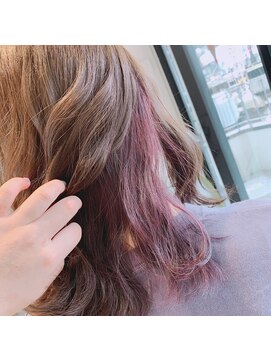 フィゼル 福島店(fizelle) インナーカラー