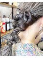 ヘアスタジオハレ(hair studio HALE) 顔周りの似合わせカットやヘアアレンジもぜひお任せください☆