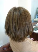 白髪ぼかし◇ナチュラルハイライト