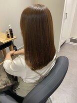 キュー(CEU) 髪質改善【酸性ストレート】辻堂/藤沢/善行/湘南台