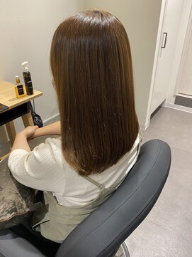 キュー(CEU) 髪質改善【酸性ストレート】辻堂/藤沢/善行/湘南台