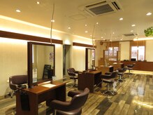 ヘアーズ 姫路飾磨店(hairs)の雰囲気（魔法がかかるセット面♪）