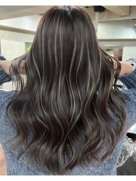 ヨロ 小岩(YOLO) イルミナカラーハイライトグラデーションカラーベージュカラー