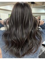 ヨロ 小岩(YOLO) イルミナカラーハイライトグラデーションカラーベージュカラー