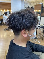 トハコ(&haco)&nbsp;ツーブロマッシュ×ツイストスパイラル☆