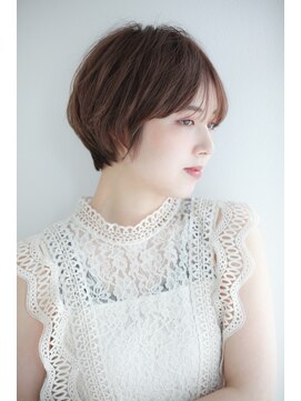 キートス ヘアーデザインプラス(kiitos hair design +) 愛されマッシュショート