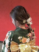 ニコ(nico)&nbsp;【2023】成人式スタイル