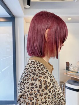 フラム 渋谷(flamme) cherry led * 赤髪