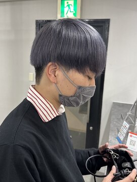 アイトーキョー 渋谷(AI TOKYO) チャコールグレーマッシュ