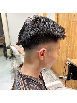 モエバイアリア(Moe by aria) ミドルフェードスタイル