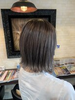 ボアップ(boappu)&nbsp;イルミナカラーで作る白髪染め