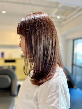 ソイクフ 四条大宮店(SOY-KUFU) 大人可愛い◎20代30代40代似合わせカットフルバングイメチェン