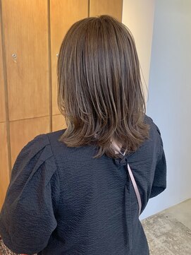 エニエンメイクス 立川(ENIEN MAKE'S) レイヤー/明るめ/オリーブベージュ/暗髪/艶髪/Aujua1-34