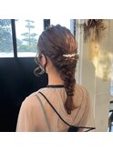 #ヘアアレンジ#ヘアセット