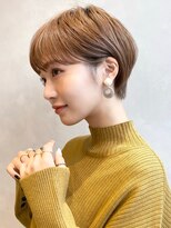 サークル(circle)&nbsp;クールショート20代30代40代50代小顔ショートボブベリーショート