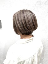 リエート 四条河原町(Lieto)&nbsp;【ゲストフォト】白髪ぼかしグレージュカラー