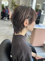 ジエクトカナウ 大阪梅田店(The Ect canow) メンズライクフレンチカジュアルマッシュウルフ刈り上げ女子