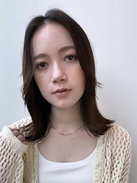 アウェイク(AWAKE) ナチュラルで優しいフレアミディアム【AWAKE渡辺康則】