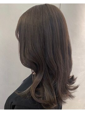 シェルバイコソラ(SHELL by kosora) くすませブラウン