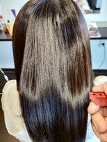 ミストヘア(mistHAIR) 髪質改善カラー＋カット