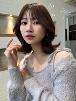 アイヴィー(IVY)&nbsp;フェイスレイヤーくびれボブ【肥田亜沙美】