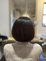 ヘアー アンド スパ パーム(hair and spa palm)&nbsp;うちまきボブ