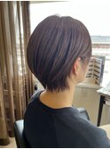 《見附　今町》M3Dラベンダーカラー　耳かけ大人ショート