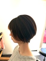 ナンバーフォーナチュラル(NO4 natural)&nbsp;short hair