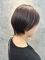 ノイ(Noy)&nbsp;【船橋】【30、40代女性】オレンジベージュカラー大人ショート