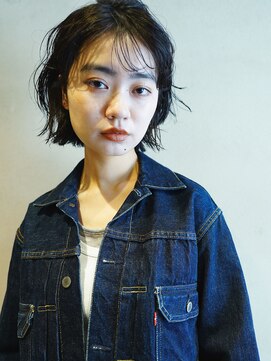 カンナ(Canna) 前髪パーマ/切りっぱなしボブ/美髪/髪質改善/TOKIO/20代/30代