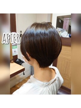 ヘアーガーデン ハニワ(Hair Garden 葉庭) AKIお客様スタイル