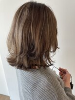 ファースト 長町店(first) ミディアム×ハイライト