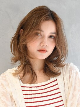 アース 北浦和店(HAIR&MAKE EARTH) ふんわりアンニュイスタイル