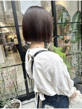 サンド 大阪梅田(sand) フルバング/イメチェン/似合わせカット[大阪梅田駅]