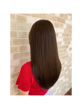 エルサフィロ キタハマ(el zafiro kitahama) 20×30×40代×ツヤカラー×大人カラー×ツヤ感ブラウンカラー