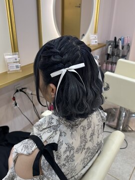 ボブヘアメ