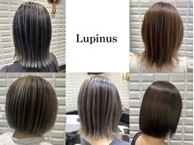 ルピナス(Lupinus)の雰囲気（トレンドのショート、ボブ、レイヤースタイルお任せください！）
