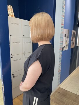 コワファースト 大分(COIFF1RST) ブリーチ有!ベージュカラー