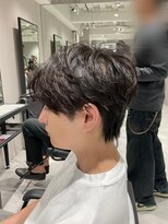 ロルカ 池袋店(Rolka)&nbsp;【カルマパーマ】メンズヘア/メンズパーマ/センターパート/池袋