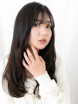 ドクターズ サロン ラブ(Dr's Salon LAB) 大人かわいいニュアンスパーマレイヤーカットb古河20代30代40代