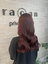 ラカン(racan)&nbsp;レッドカラー