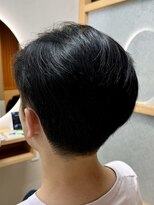 イゾラ(isola)&nbsp;【isola】メンズショート/センターパート/学割U24/ツーブロ