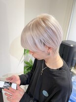 ロイス 渋谷(ROIS)&nbsp;ボブルフ/ネビージュ/小顔/ワンレン/スモーキーアッシュ[渋谷駅]