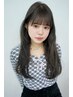 【顧客様限定】前髪カット+ワンカラー+カシミアトリートメント