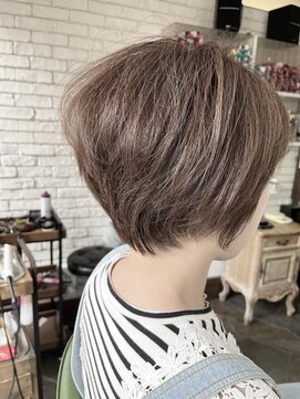 チェコリル 京都駅前店(Cyecoril) ダメージレス白髪染ぼかし特化salon!ハイライト／グレージュ