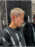 【善天乃指名限定】メンズショート×ホワイトシルバー