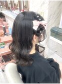 ガーリースタイル/心斎橋/ヘアメ/セットサロン