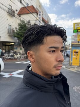 ローグ(Logue) テーパーフェード/メンズカット/メンズサロン/スキンフェード