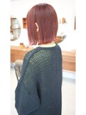 10代20代30代40代小顔似合わせボブショートまとまるウルフ外ハネ